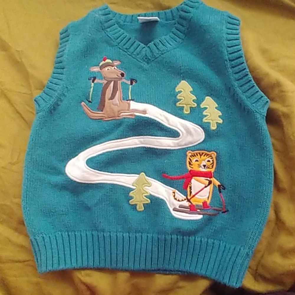 Boy toddler vest